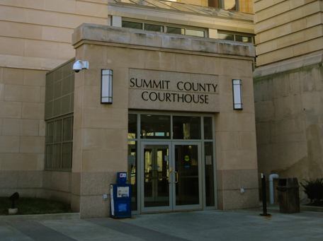 Summit County Ohio Courthouse