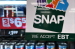Enrollment in SNAP grocery aid is dropping faster than expected