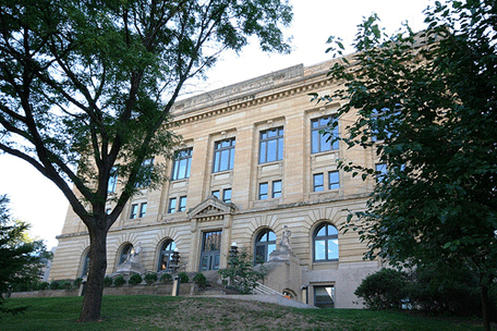 Akron Ohio Courthouse